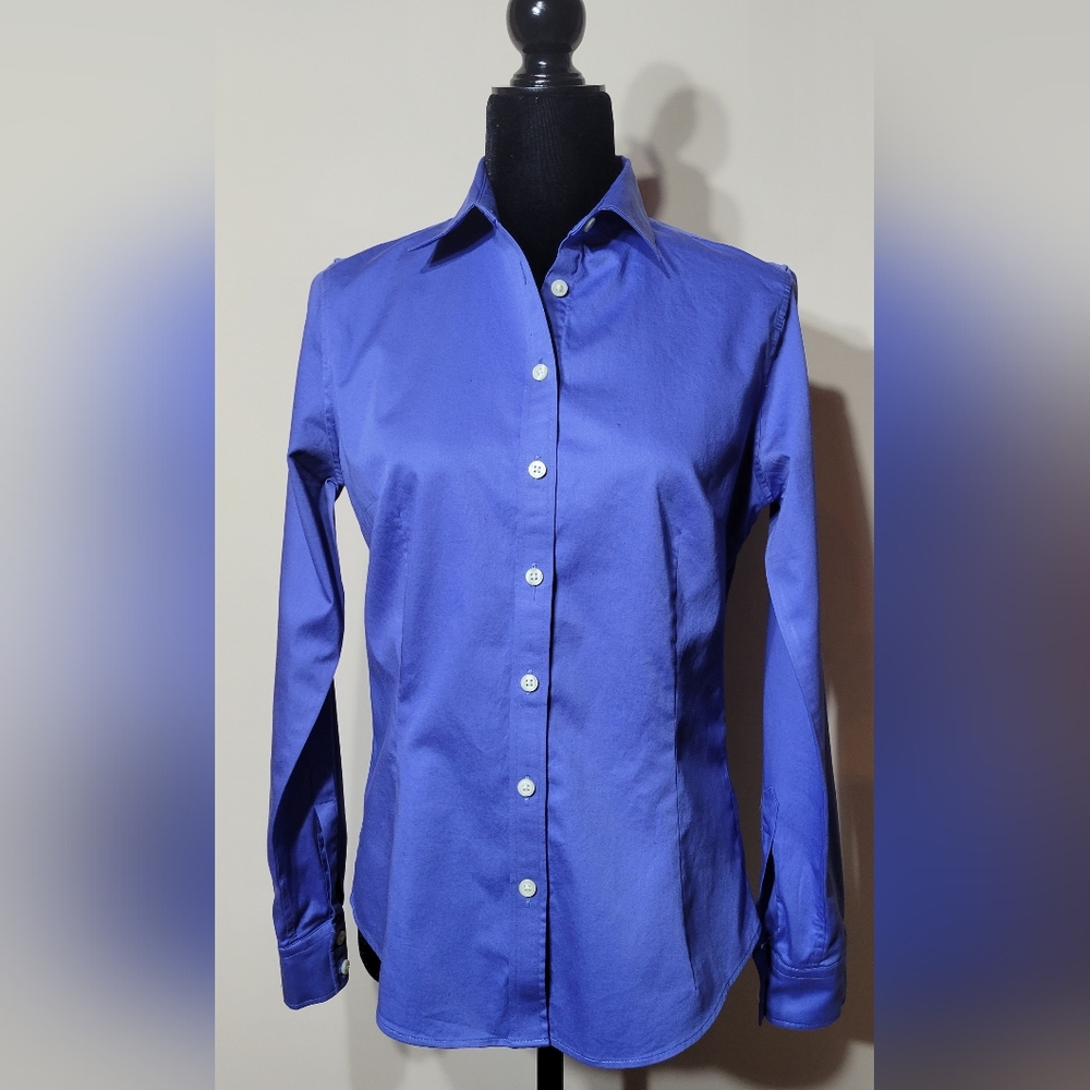 Banana Republic Non-Iron Tailored Fit Button Down Shirt Size 8